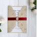 Elegant Invitation Card Laser Cut Paper  Holiday Greeting Card Wedding Invitation